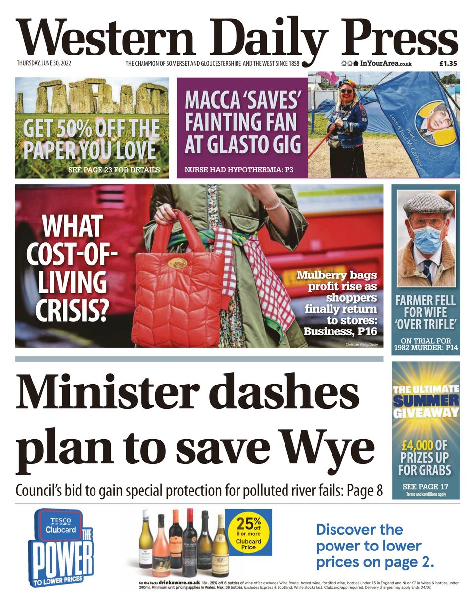 Essex ChronicleJune 30, 2022 Newspaper Get your Digital Subscription