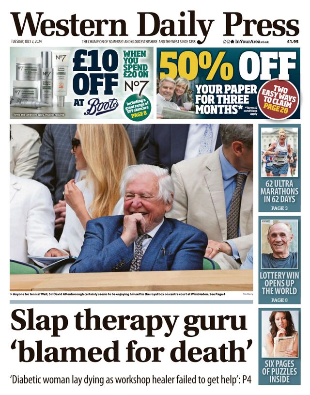 Western Daily Press