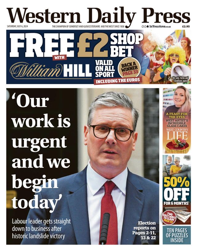 Western Daily Press