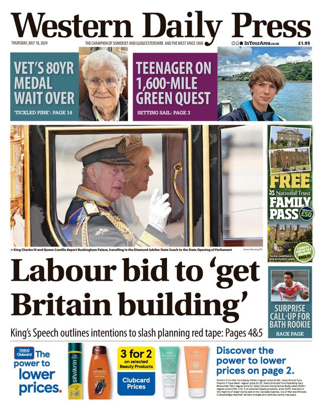 Western Daily Press