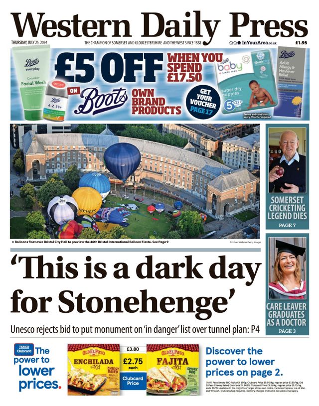 Western Daily Press