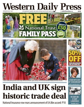 Western Daily Press