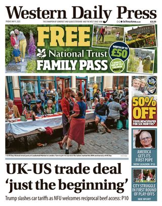 Western Daily Press