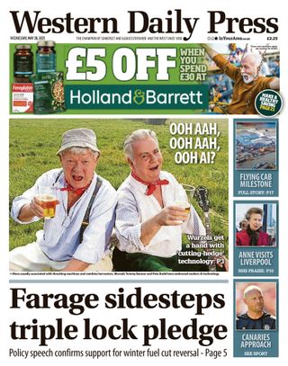 Western Daily Press