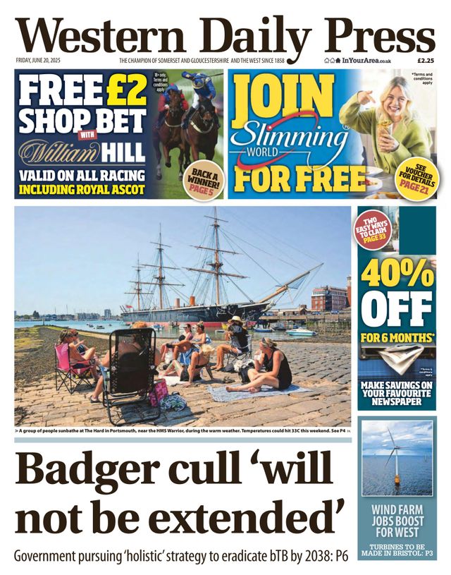 Western Daily Press
