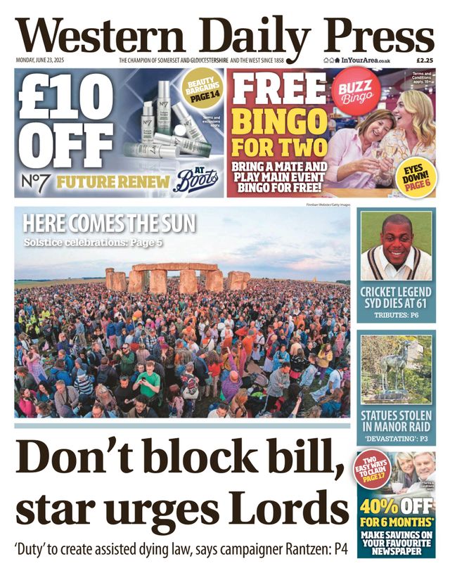 Western Daily Press