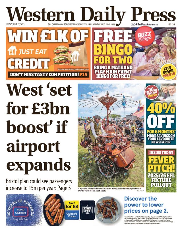 Western Daily Press