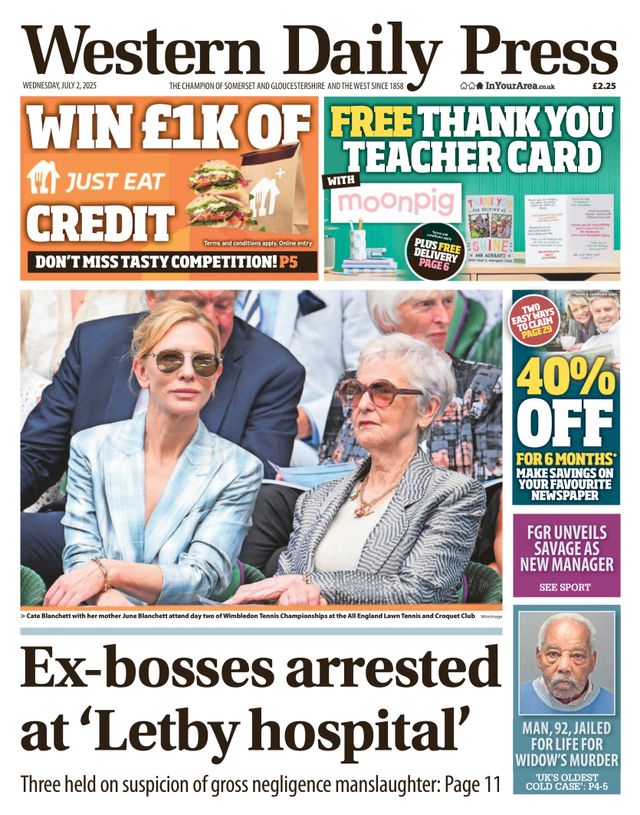Western Daily Press