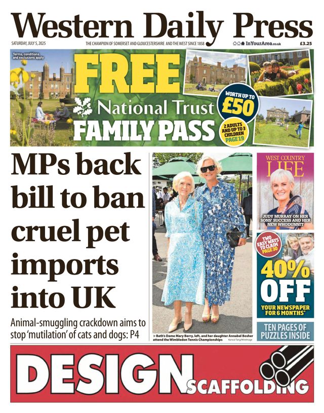 Western Daily Press