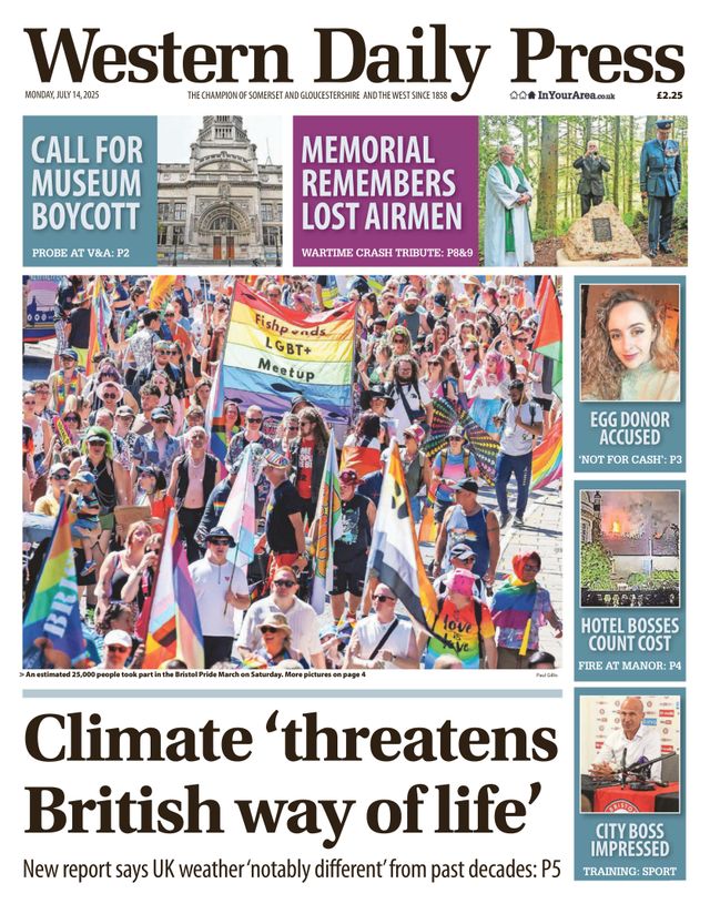 Western Daily Press