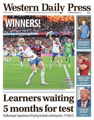 Western Daily Press
