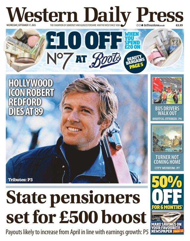 Western Daily Press