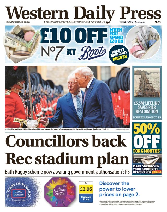 Western Daily Press