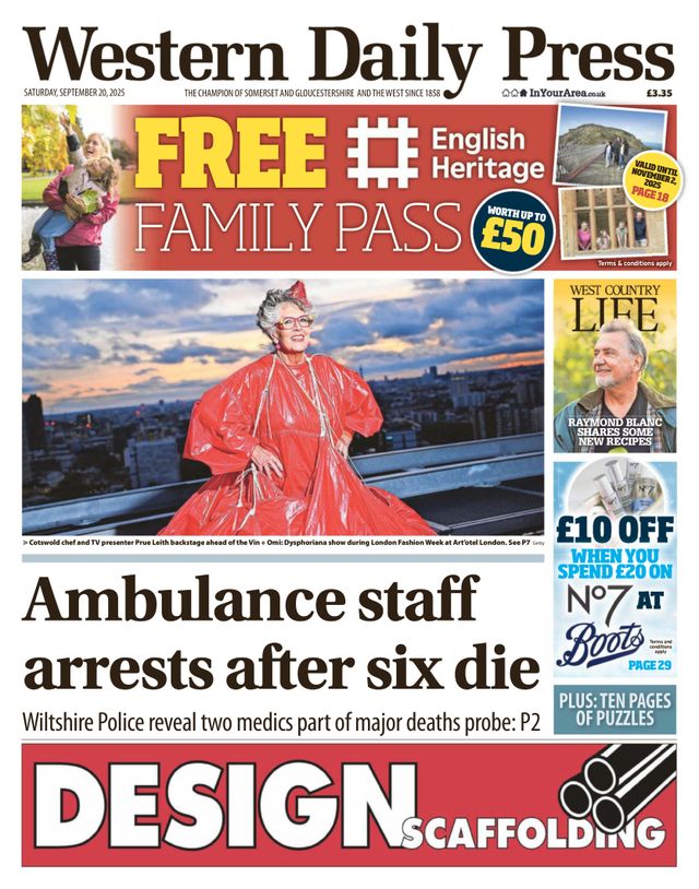 Western Daily Press