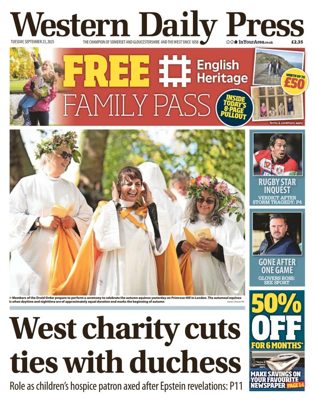 Western Daily Press