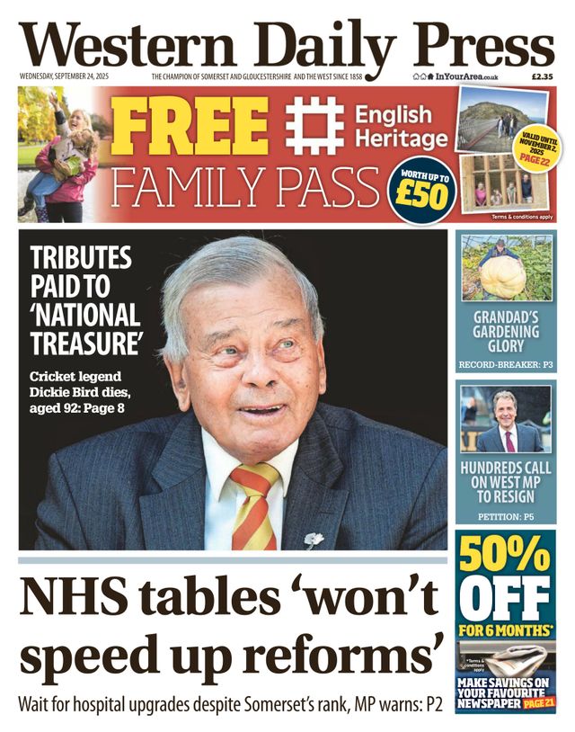 Western Daily Press