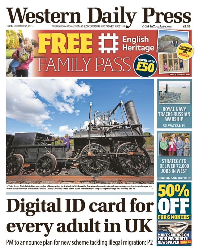 Western Daily Press