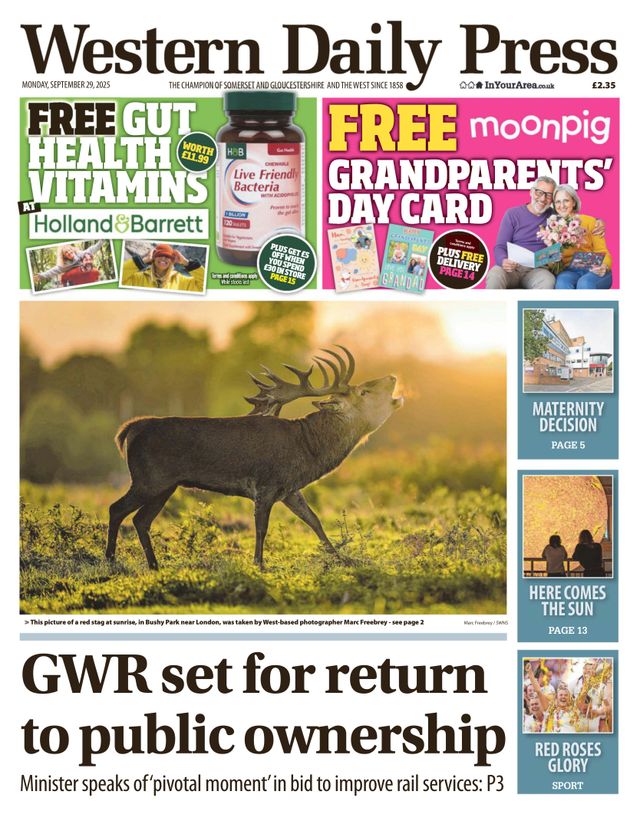 Western Daily Press