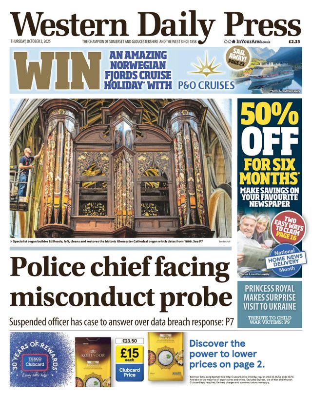 Western Daily Press