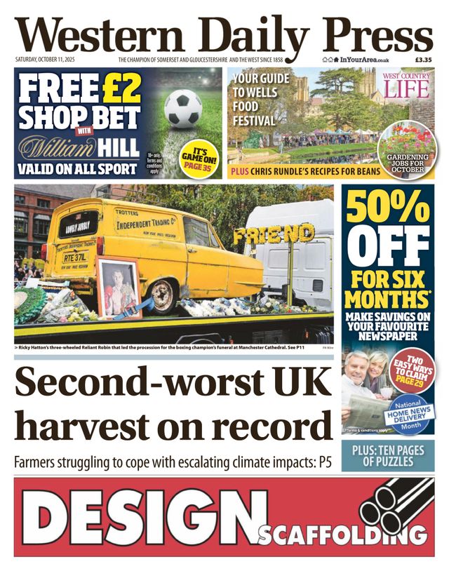 Western Daily Press