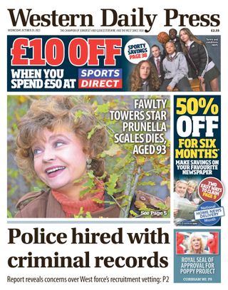Western Daily Press