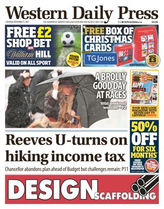 Western Daily Press