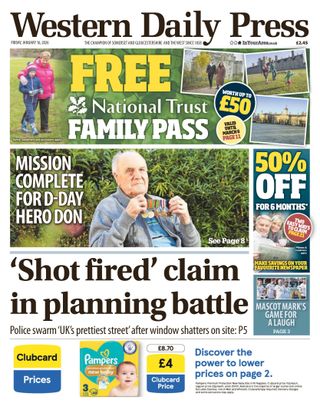 Western Daily Press