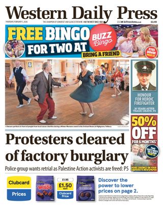 Western Daily Press