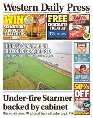 Western Daily Press