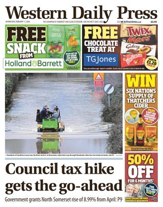 Western Daily Press