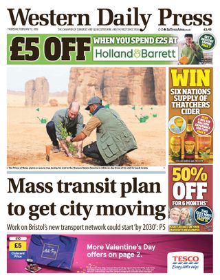 Western Daily Press