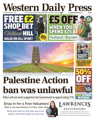 Western Daily Press