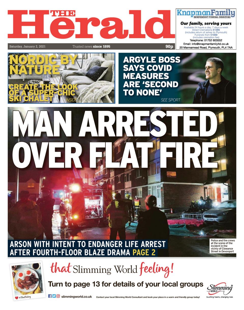 The HeraldJanuary 02, 2021 Newspaper Get your Digital Subscription