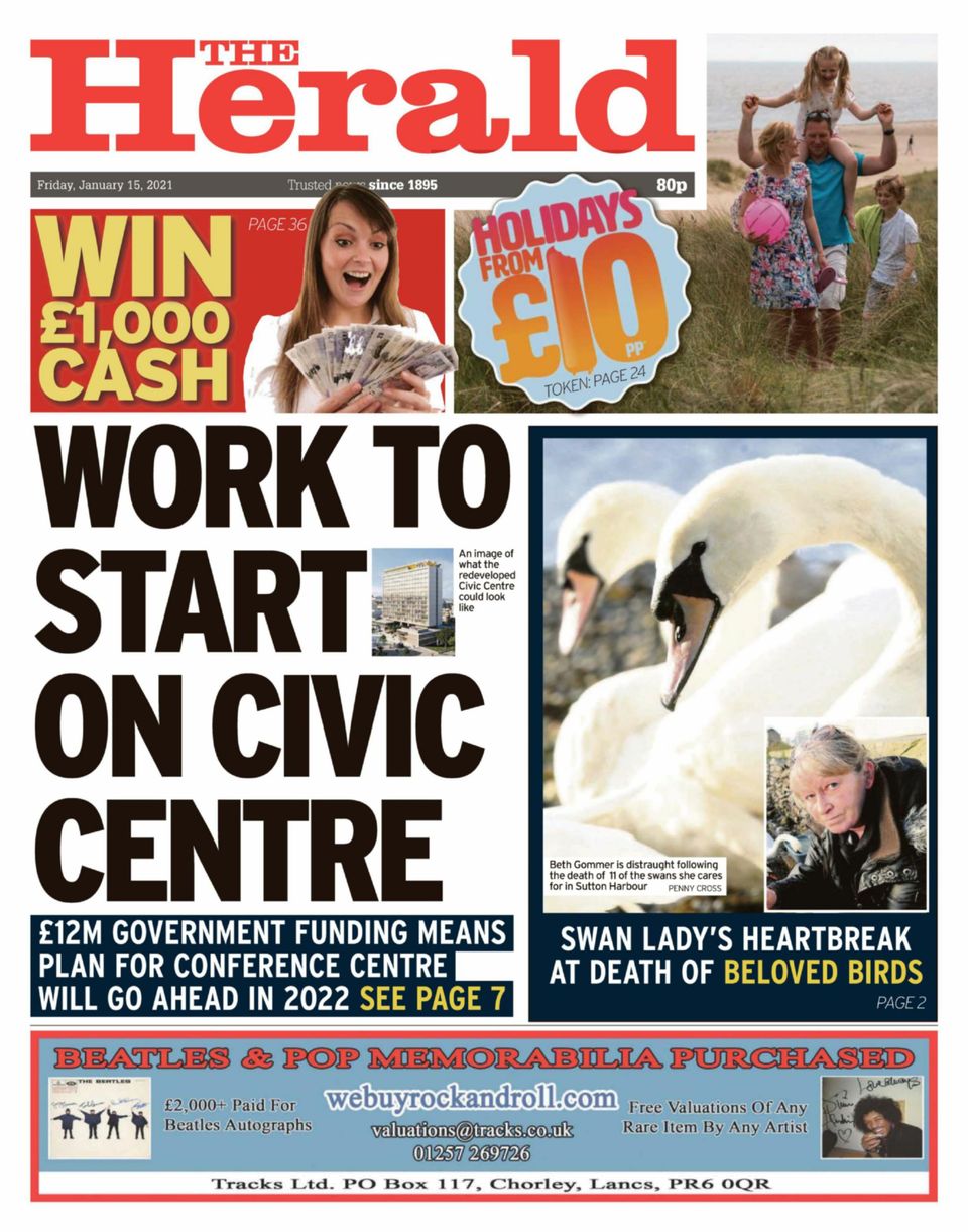 Paper Herald Get digital access to The Herald - January 15, 2021 issue | Magzter.com