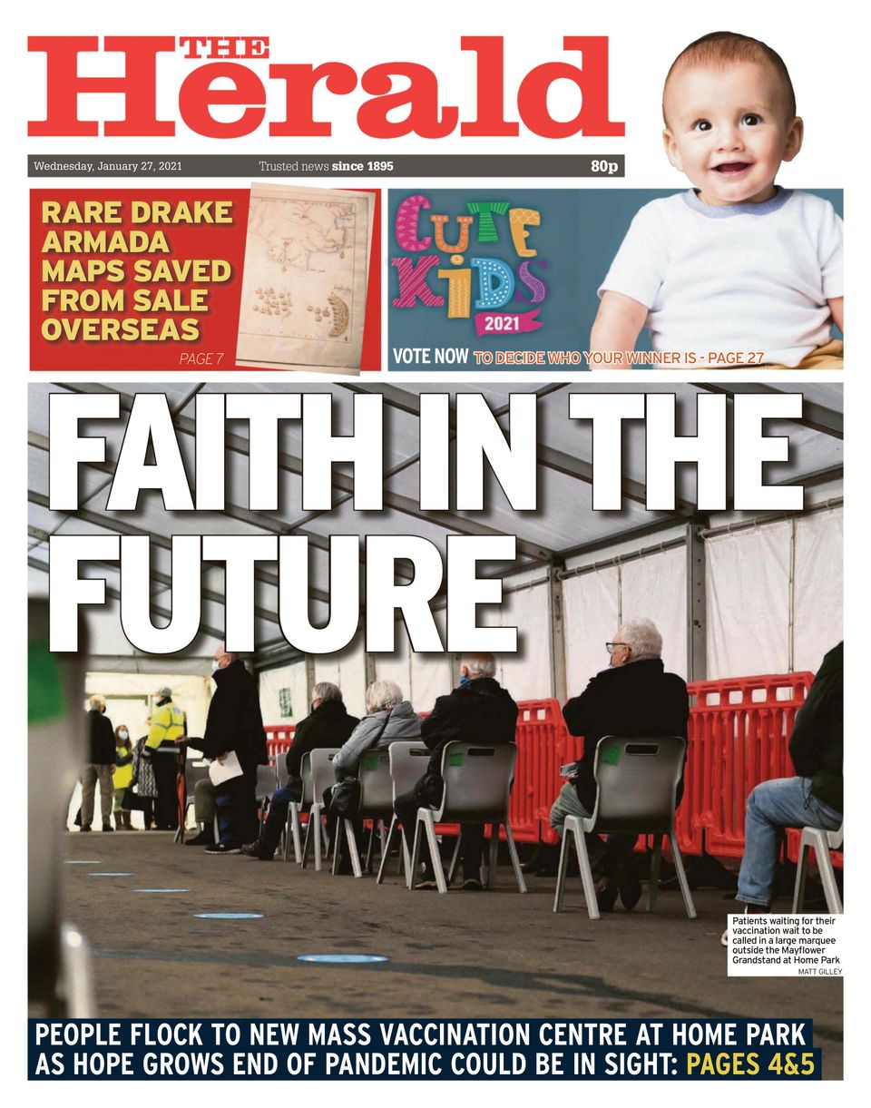 The HeraldJanuary 27, 2021 Newspaper Get your Digital Subscription