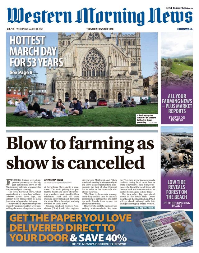 Western Morning News