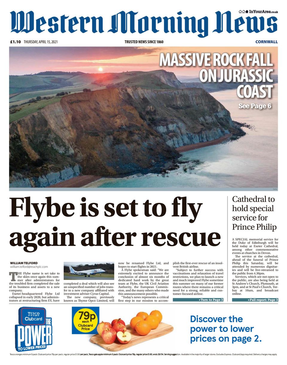Essex ChronicleApril 15, 2021 Newspaper Get your Digital Subscription