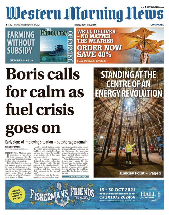 Western Morning News