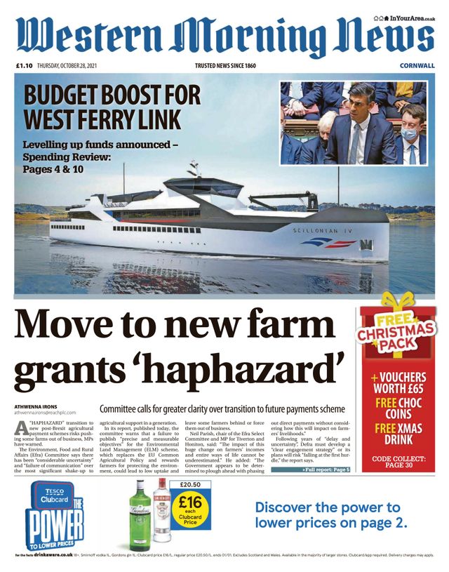 Western Morning News