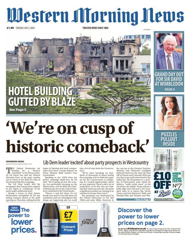 Western Morning News