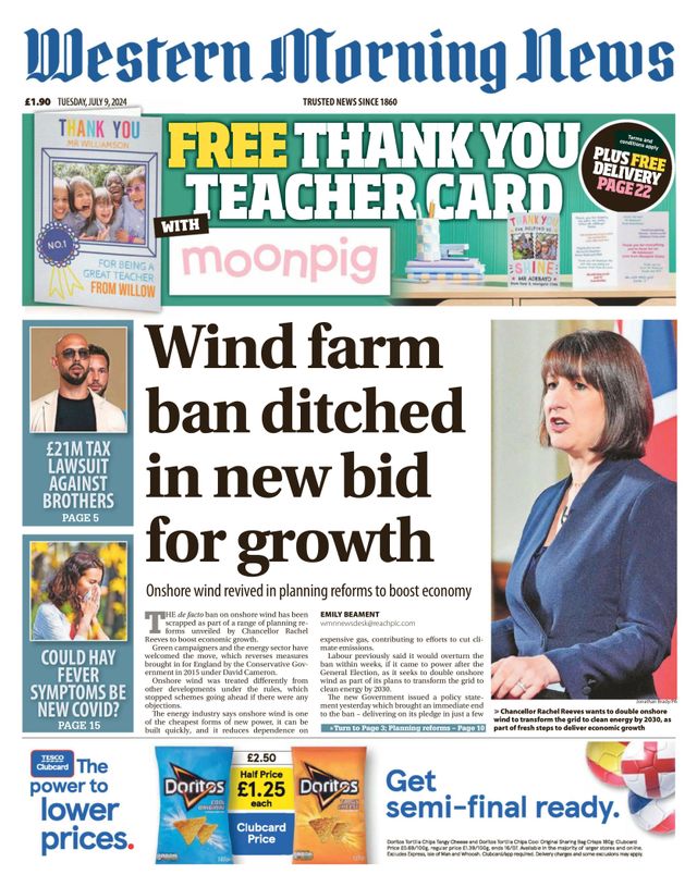 Western Morning News