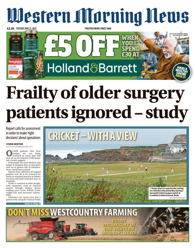 Western Morning News