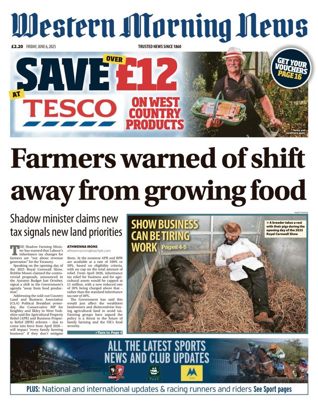 Western Morning News