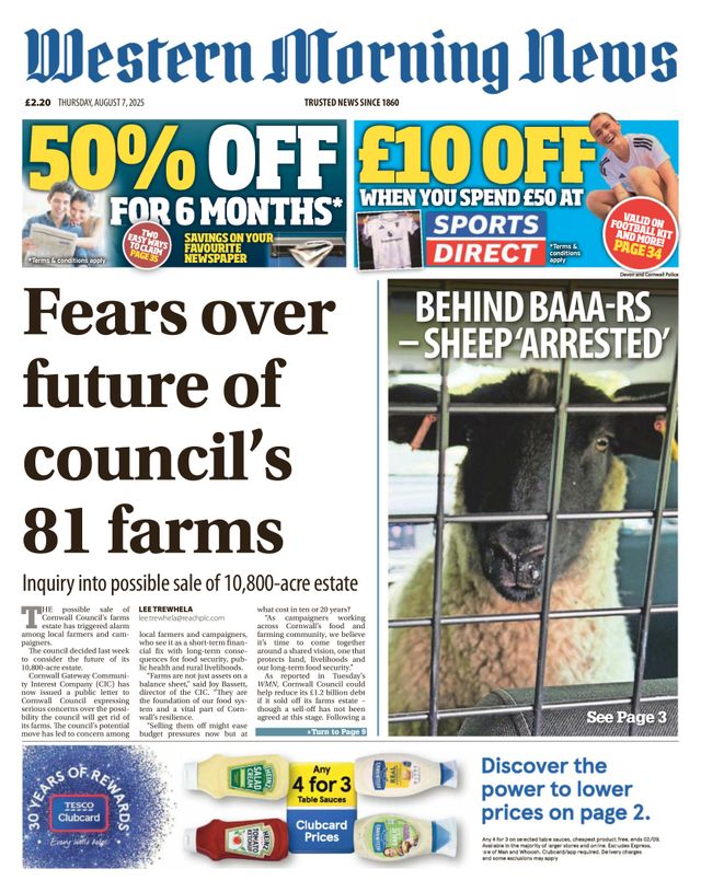 Western Morning News