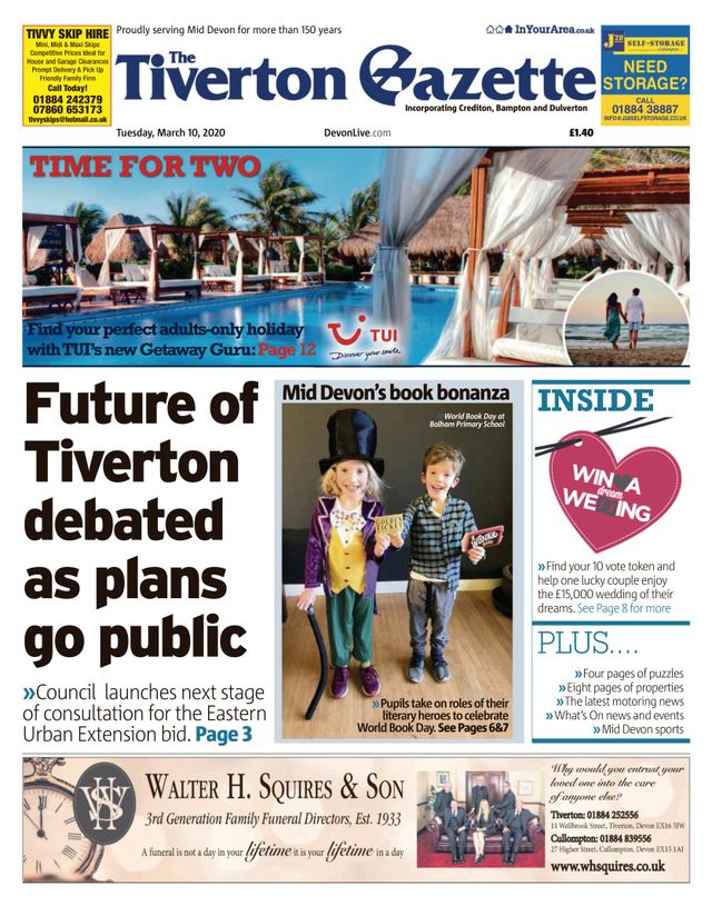 The Tiverton Gazette