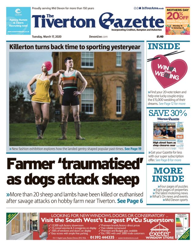 The Tiverton Gazette