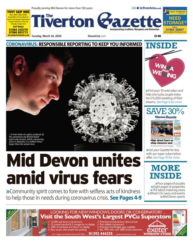 The Tiverton Gazette