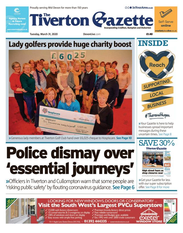 The Tiverton Gazette