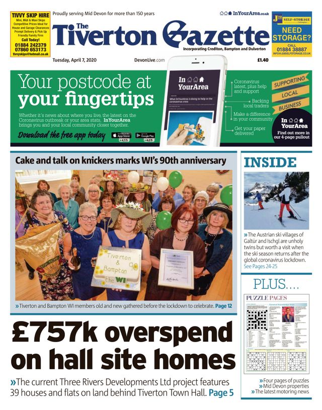 The Tiverton Gazette