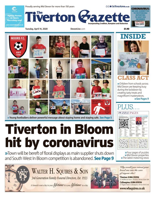 The Tiverton Gazette